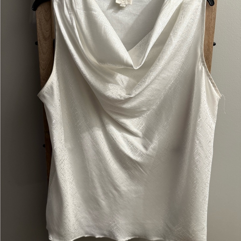 Violet & Claire Drape Neck Top